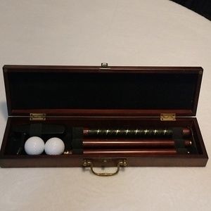 Bombay brass putter